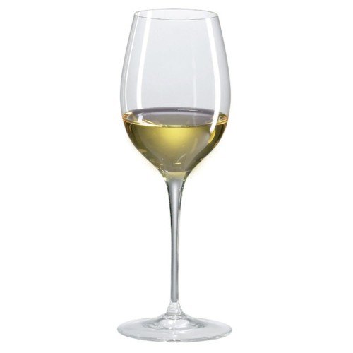 Vintner's Choice Chardonnay Glass (Set of 4) with Free Microfiber Cleaning Cloth